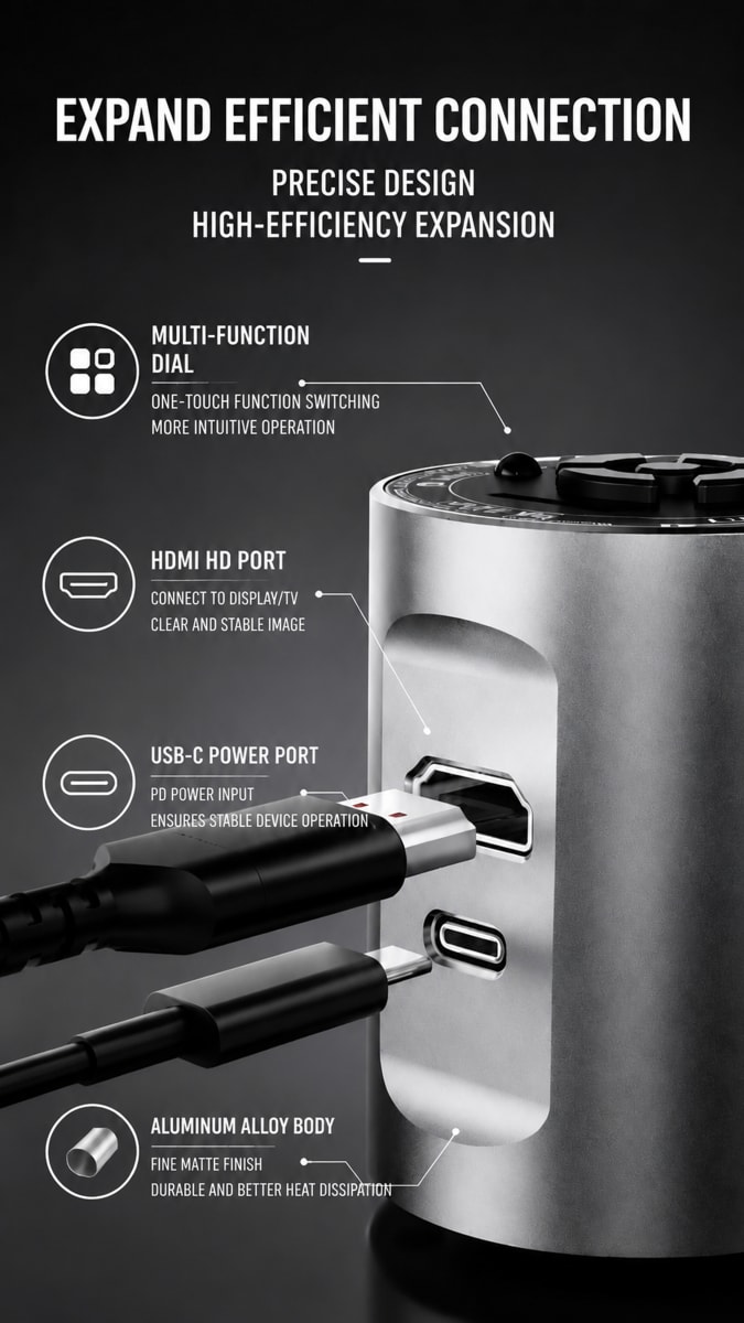 4K Industrial Microscope Camera 3