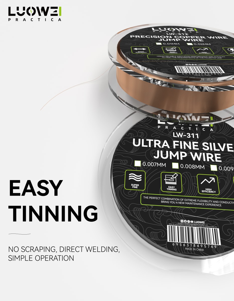 Ultra Fine Silver Jump Wire