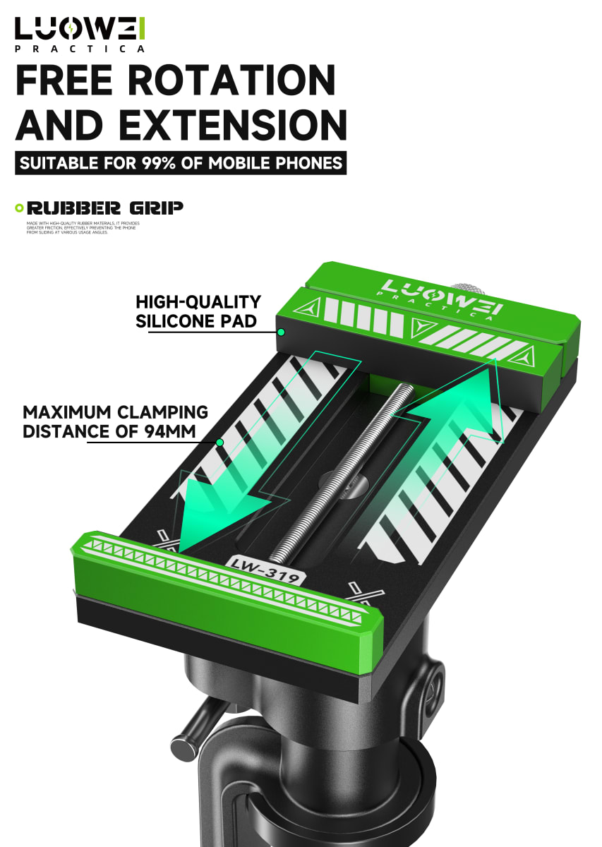Universal Rotary Fixture